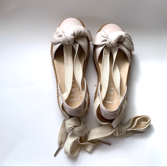 ** Sold ** Puma Rihanna creepers - Picture 6 of 7